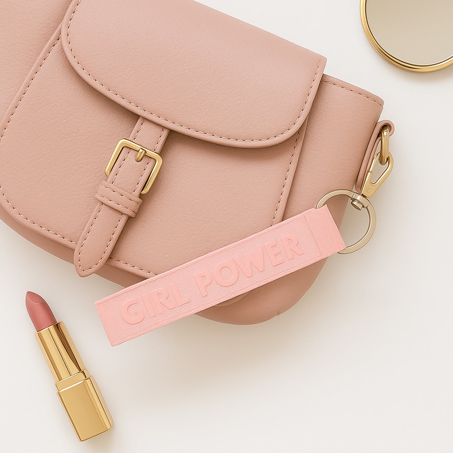 Inspirational Text Keychain Inspirational Text Keychain